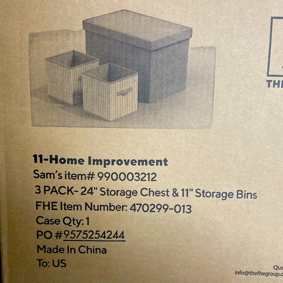 Collapsible Storage Totes Set of 3 - Picture 2 of 6